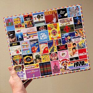 The 1970's by Re-Marks JIGSAW PUZZLE 1500 pieces